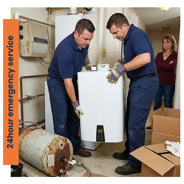 Garland TX Water Heater Replacement